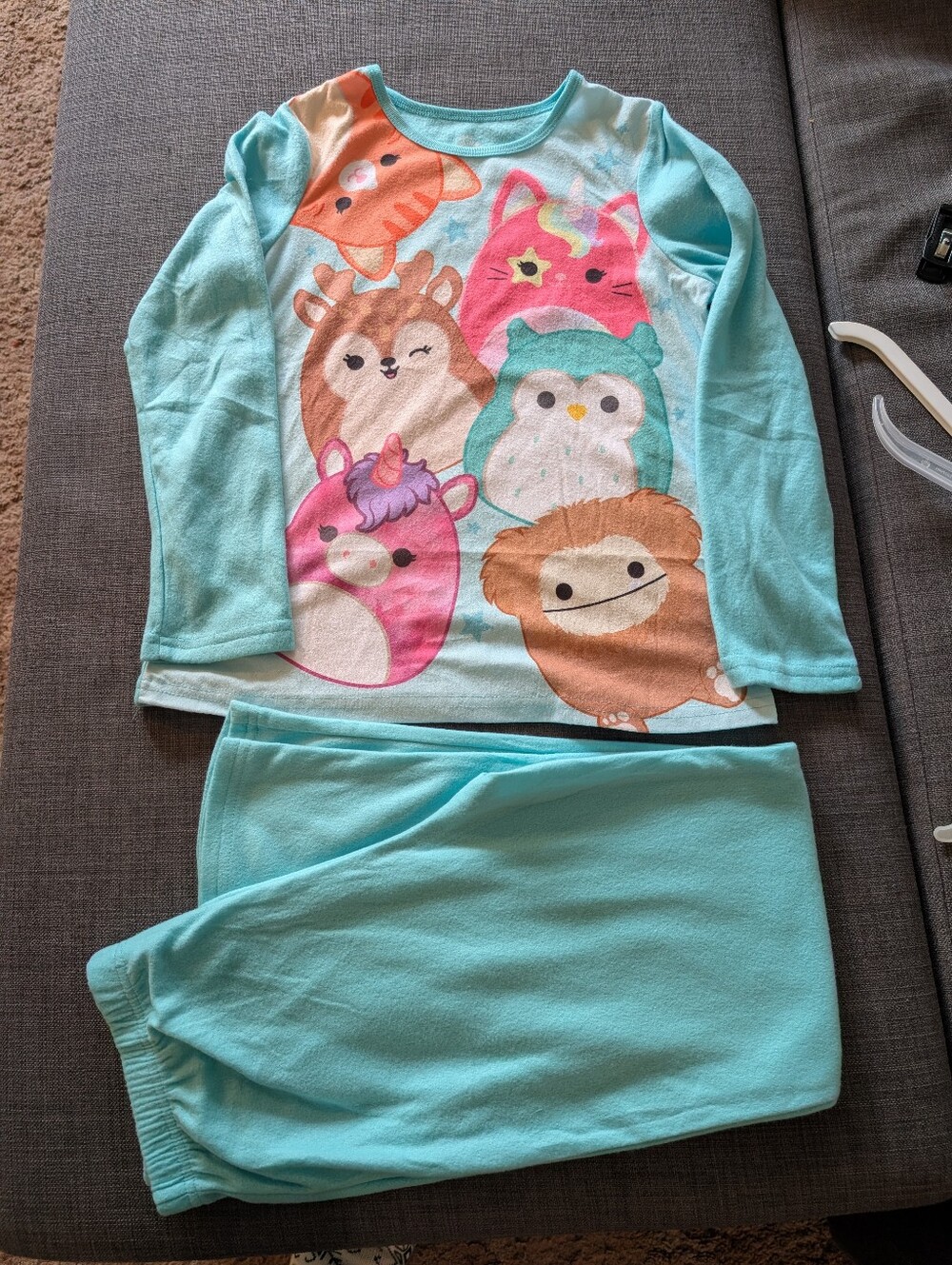 Girls Squishmallows Pajama Set!
